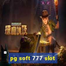 pg soft 777 slot