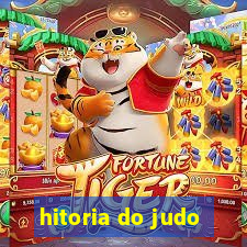 hitoria do judo