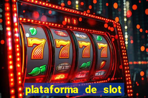 plataforma de slot que da bonus no cadastro