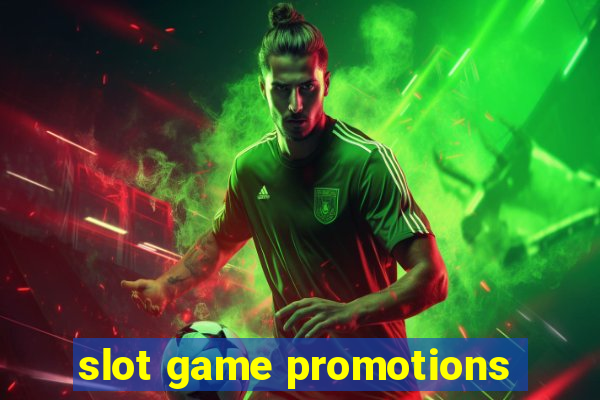 slot game promotions