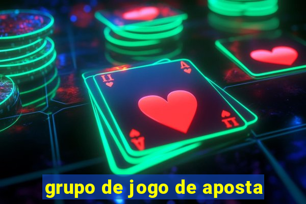 grupo de jogo de aposta