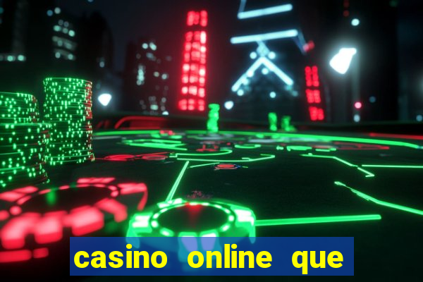 casino online que mais paga