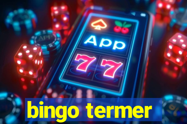 bingo termer