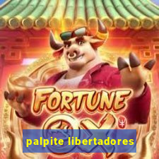 palpite libertadores