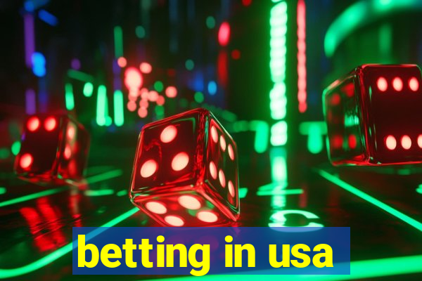 betting in usa