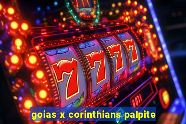 goias x corinthians palpite