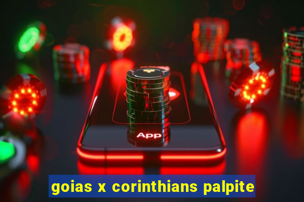 goias x corinthians palpite