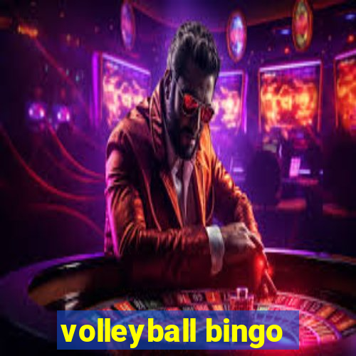 volleyball bingo