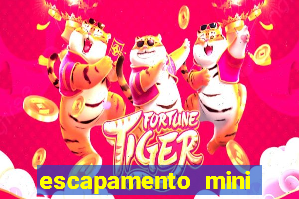 escapamento mini fortuna estralador