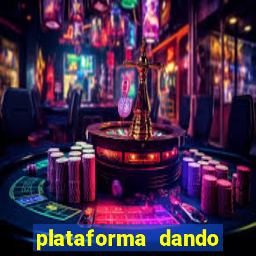 plataforma dando b?nus de cadastro