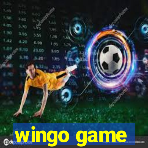 wingo game