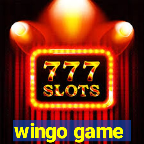 wingo game