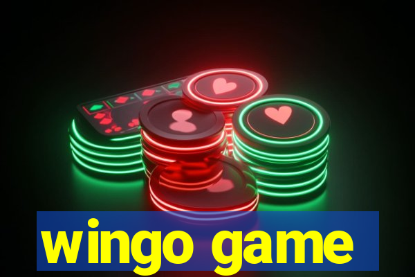 wingo game