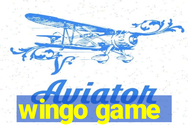 wingo game