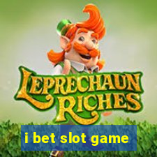 i bet slot game