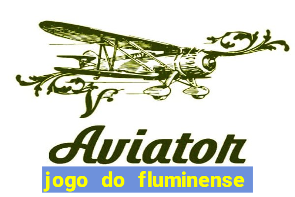 jogo do fluminense hoje palpite