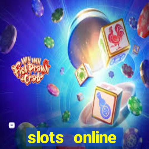 slots online dinheiro real