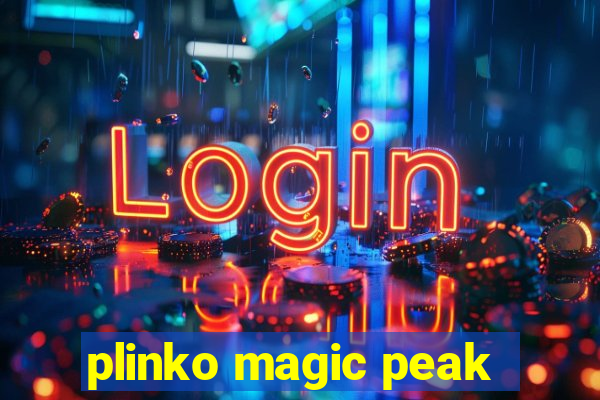 plinko magic peak