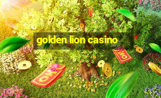 golden lion casino