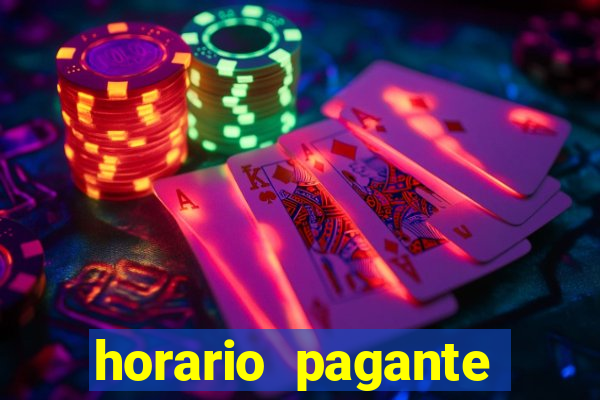 horario pagante fortune rabbit