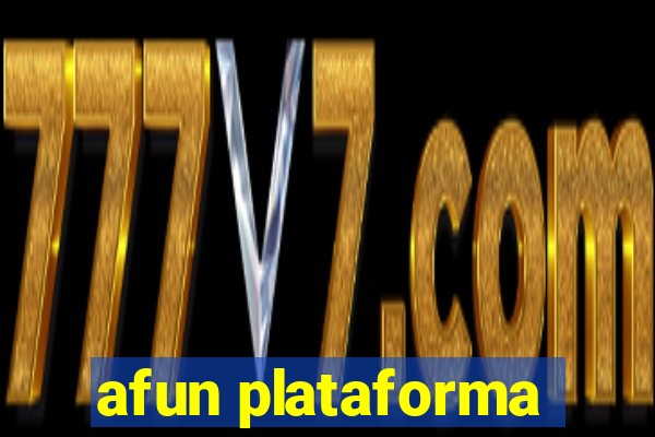 afun plataforma