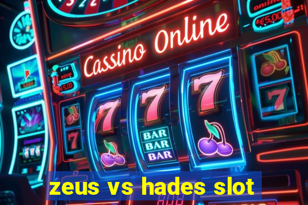 zeus vs hades slot