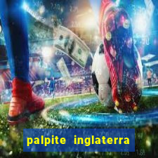 palpite inglaterra x itália