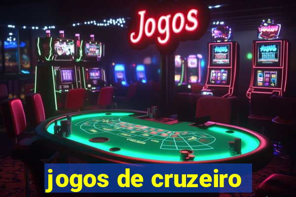 jogos de cruzeiro