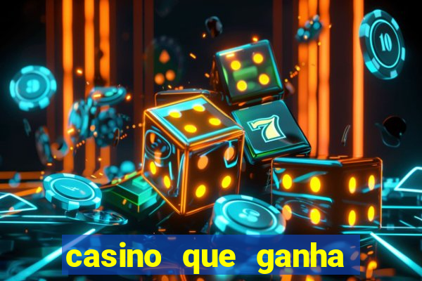 casino que ganha no cadastro