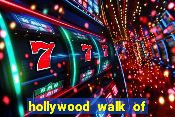 hollywood walk of fame star locations