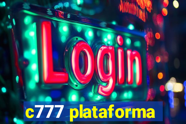 c777 plataforma