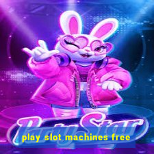 play slot machines free