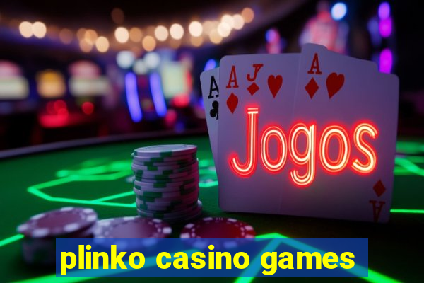 plinko casino games