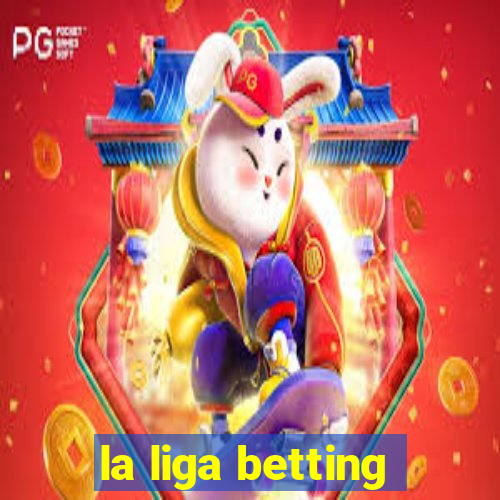 la liga betting