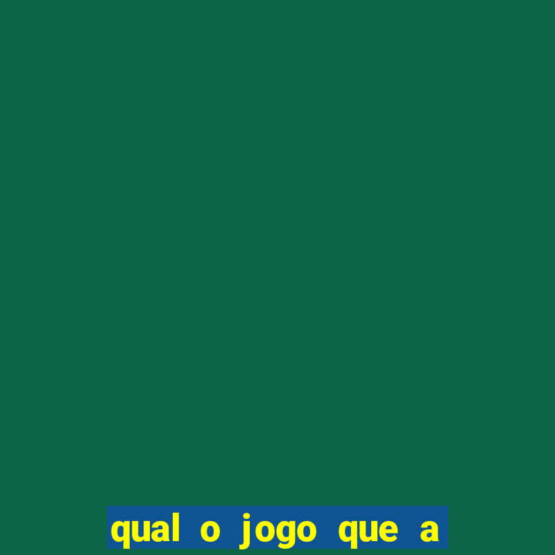 qual o jogo que a virgínia joga