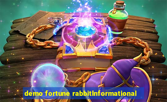 demo fortune rabbitInformational