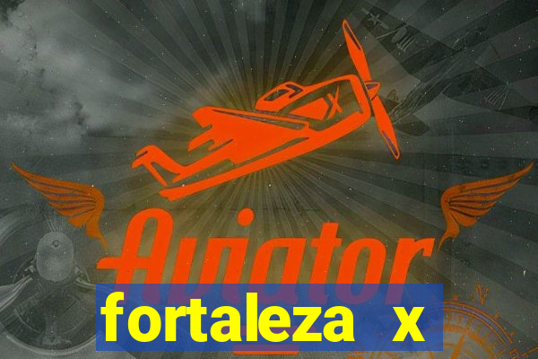 fortaleza x atlético go palpite