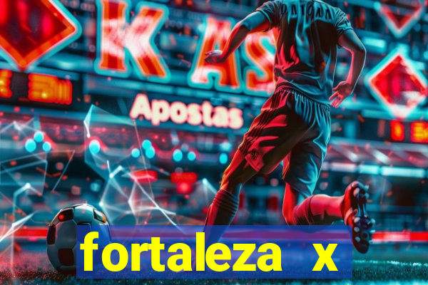 fortaleza x atlético go palpite