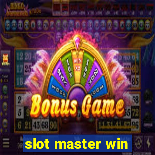 slot master win