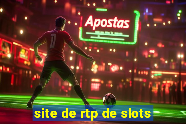 site de rtp de slots