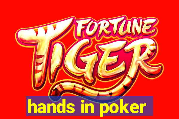 hands in poker