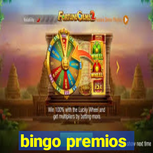 bingo premios