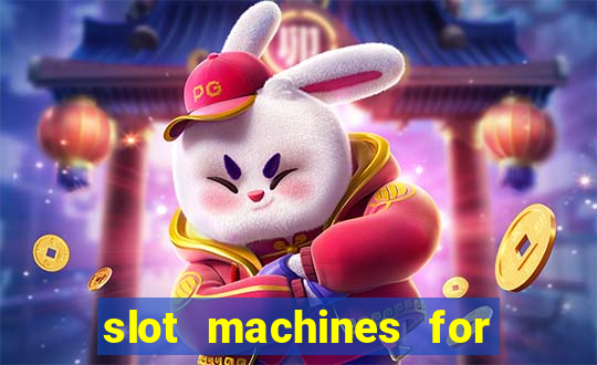 slot machines for real money online