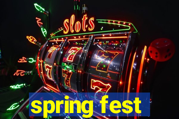 spring fest