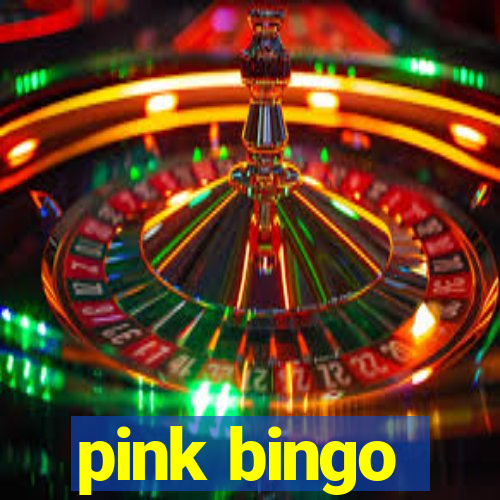 pink bingo