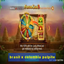 brasil x colombia palpite