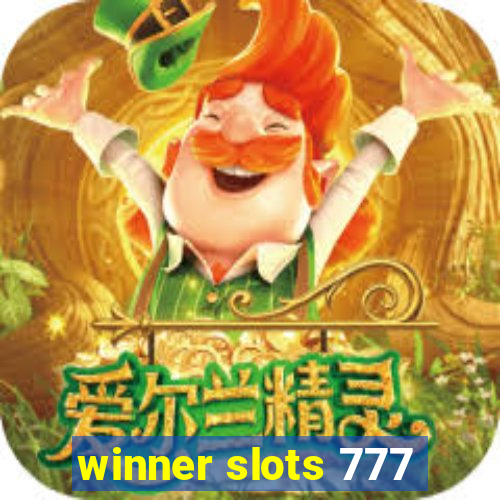 winner slots 777