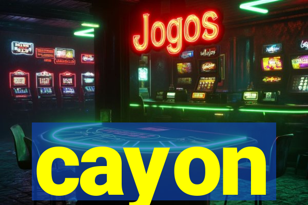 cayon