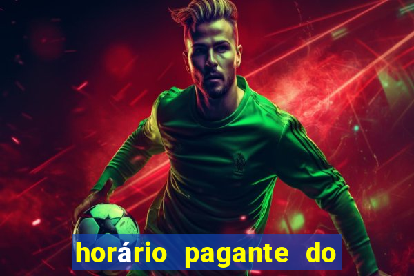 horário pagante do fortune tiger