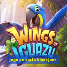 jogo de carta blackjack